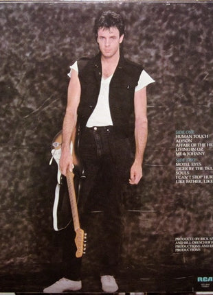 Rick Springfield : Living In Oz (LP, Album, Ind)