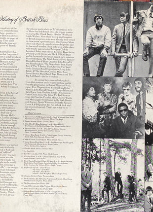 Various : History Of British Blues (Volume One) (2xLP, Comp, PRC)