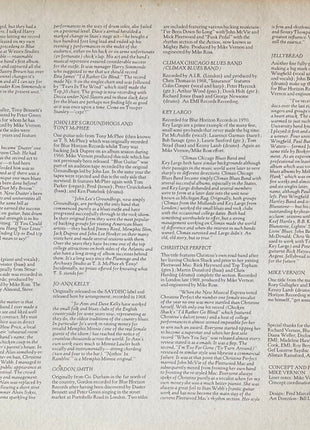 Various : History Of British Blues (Volume One) (2xLP, Comp, PRC)