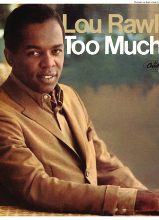 Lou Rawls : Too Much! (LP, Album, Mono, Scr)