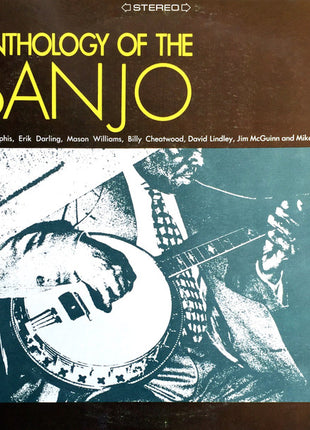 Various : Anthology Of The Banjo (LP, Comp)
