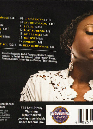 Ledisi : Lost & Found (CD, Album, RP)