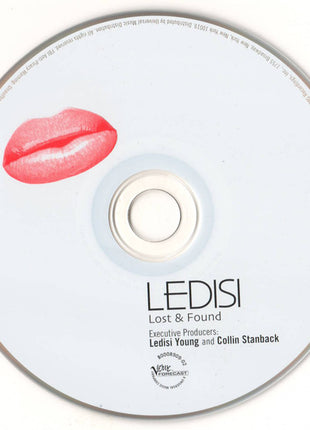 Ledisi : Lost & Found (CD, Album, RP)