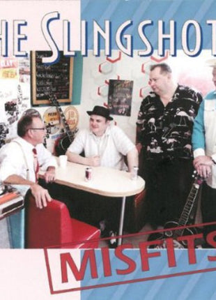 the album cover for The Slingshots - Misfits