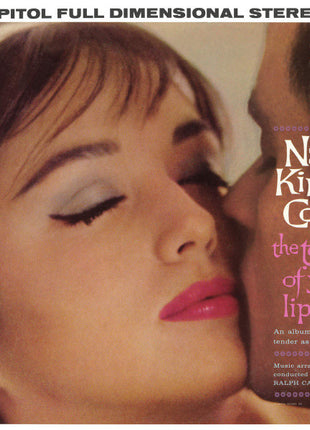 Nat King Cole : The Touch Of Your Lips (LP, Album, Scr)