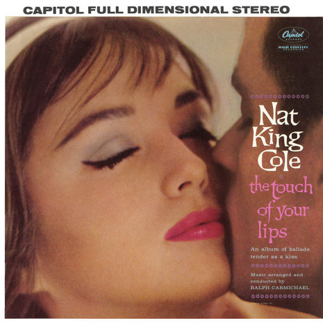 Nat King Cole : The Touch Of Your Lips (LP, Album, Scr)