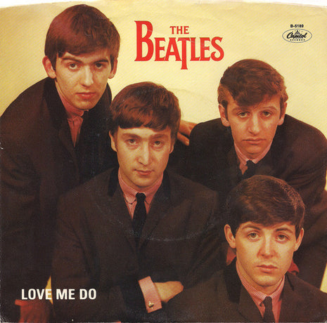 The Beatles : Love Me Do (7", Single, RE)