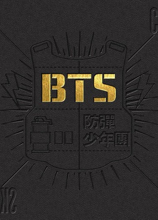 the album cover for BTS - 2 COOL 4 SKOOL
