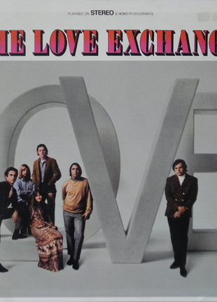 The Love Exchange : The Love Exchange (LP, Album, Scr)