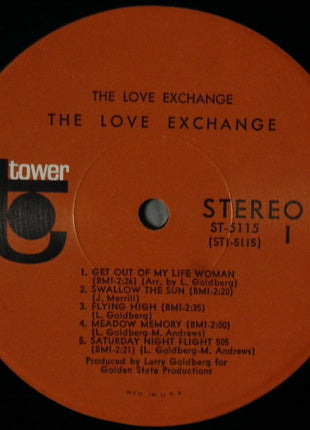 The Love Exchange : The Love Exchange (LP, Album, Scr)