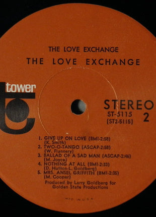 The Love Exchange : The Love Exchange (LP, Album, Scr)