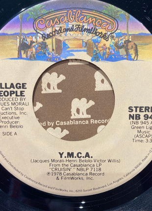 Village People : Y.M.C.A.  (7", Single, Spe)