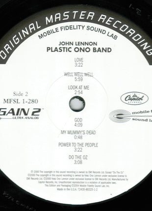 John Lennon / The Plastic Ono Band : John Lennon / Plastic Ono Band (LP, Album, Ltd, Num, RE, RM, 180)