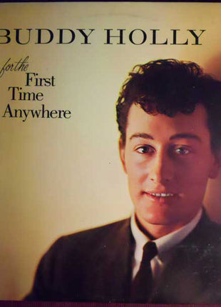 Buddy Holly : For The First Time Anywhere (LP, Album, Mono, Pin)