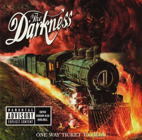 The Darkness : One Way Ticket To Hell ...And Back (CD, Album)