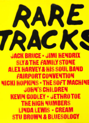 Various : Rare Tracks (LP, Comp, Mono)
