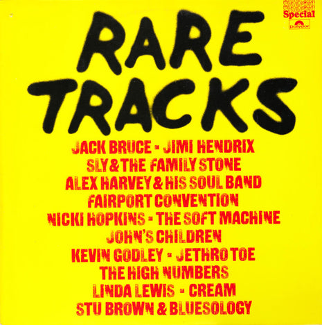 Various : Rare Tracks (LP, Comp, Mono)