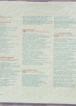 Utopia (5) : Ra (LP, Album, Los)