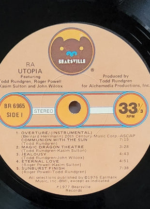 Utopia (5) : Ra (LP, Album, Los)