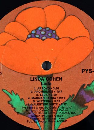 Linda Cohen : Leda (LP, Album, All)