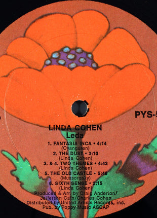 Linda Cohen : Leda (LP, Album, All)