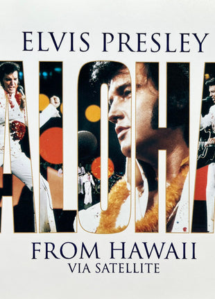 Elvis Presley : Aloha From Hawaii Via Satellite (CD, Album, RE, RM)