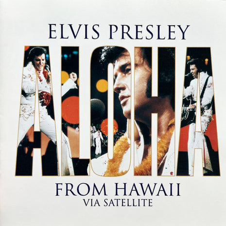 Elvis Presley : Aloha From Hawaii Via Satellite (CD, Album, RE, RM)