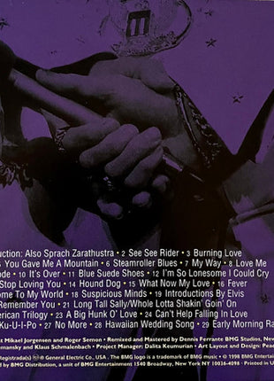 Elvis Presley : Aloha From Hawaii Via Satellite (CD, Album, RE, RM)