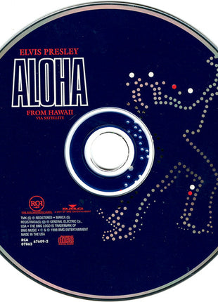 Elvis Presley : Aloha From Hawaii Via Satellite (CD, Album, RE, RM)