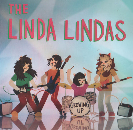 The Linda Lindas : Growing Up (CD, Album)