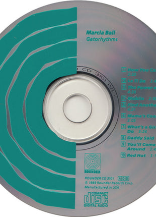 Marcia Ball : Gatorhythms (CD, Album)