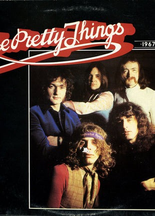 The Pretty Things : 1967-1971 (LP, Comp, Mono, RE)