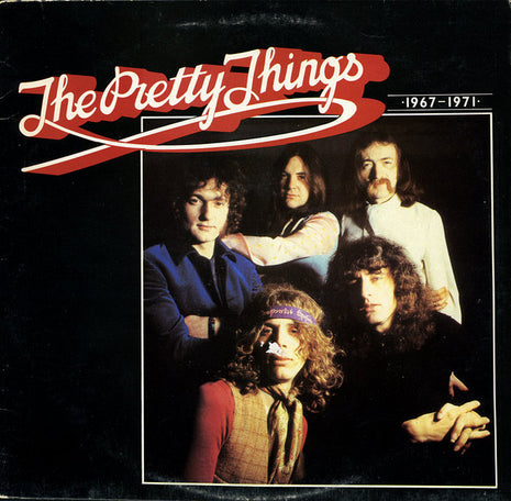 The Pretty Things : 1967-1971 (LP, Comp, Mono, RE)
