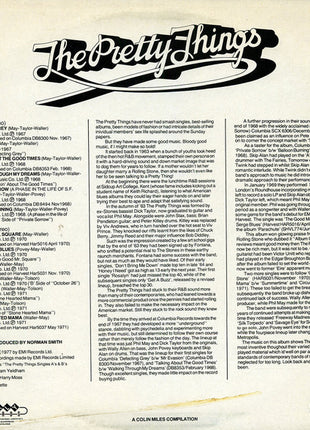 The Pretty Things : 1967-1971 (LP, Comp, Mono, RE)