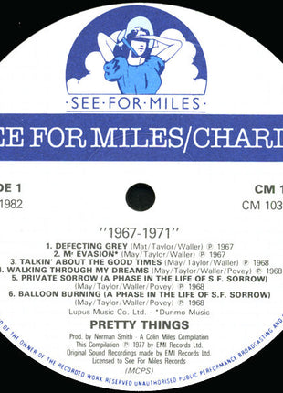 The Pretty Things : 1967-1971 (LP, Comp, Mono, RE)