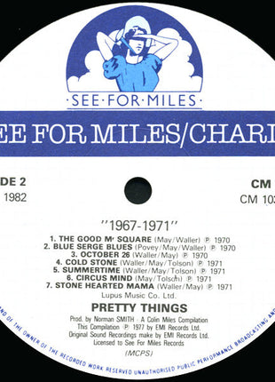 The Pretty Things : 1967-1971 (LP, Comp, Mono, RE)