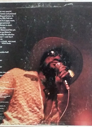 Billy Paul : 360 Degrees Of Billy Paul (LP, Album, Pit)