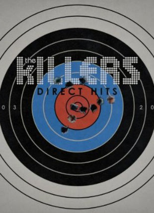 the album cover for The Killers - Direct Hits