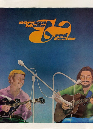 Norman Blake (2) And Red Rector : Norman Blake & Red Rector (LP, Album)