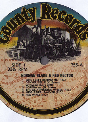 Norman Blake (2) And Red Rector : Norman Blake & Red Rector (LP, Album)