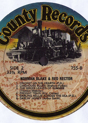 Norman Blake (2) And Red Rector : Norman Blake & Red Rector (LP, Album)