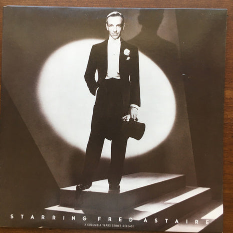 Fred Astaire : Starring Fred Astaire (2xLP, Comp)