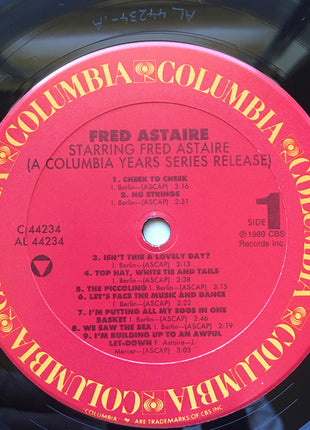 Fred Astaire : Starring Fred Astaire (2xLP, Comp)