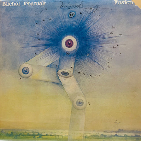 Michał Urbaniak : Fusion III (LP, Album, Promo)