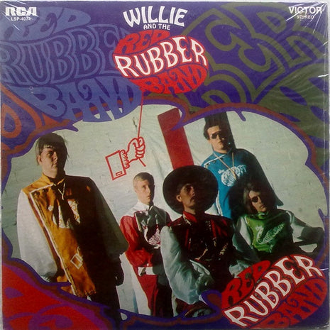 Willie And The Red Rubber Band : Willie And The Red Rubber Band (LP, Album)