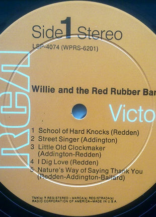 Willie And The Red Rubber Band : Willie And The Red Rubber Band (LP, Album)