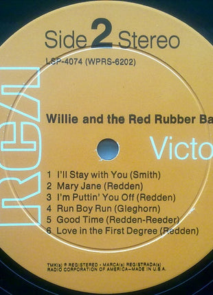 Willie And The Red Rubber Band : Willie And The Red Rubber Band (LP, Album)