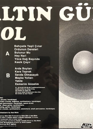 Altın Gün : Yol (LP, Album, Gol)