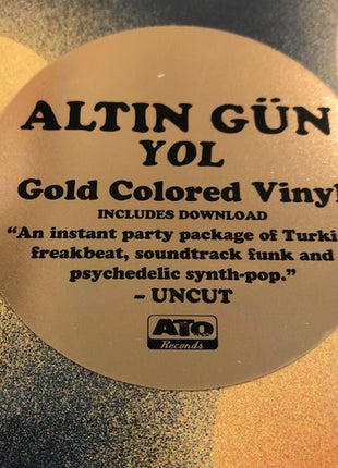 Altın Gün : Yol (LP, Album, Gol)