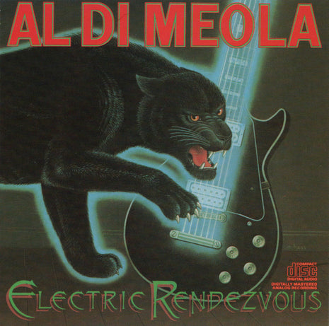Al Di Meola : Electric Rendezvous (CD, Album, RE)